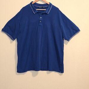 Claiborne Royal Blue Polo Shirt